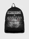 Рюкзак джинсовый / SCORPIONS