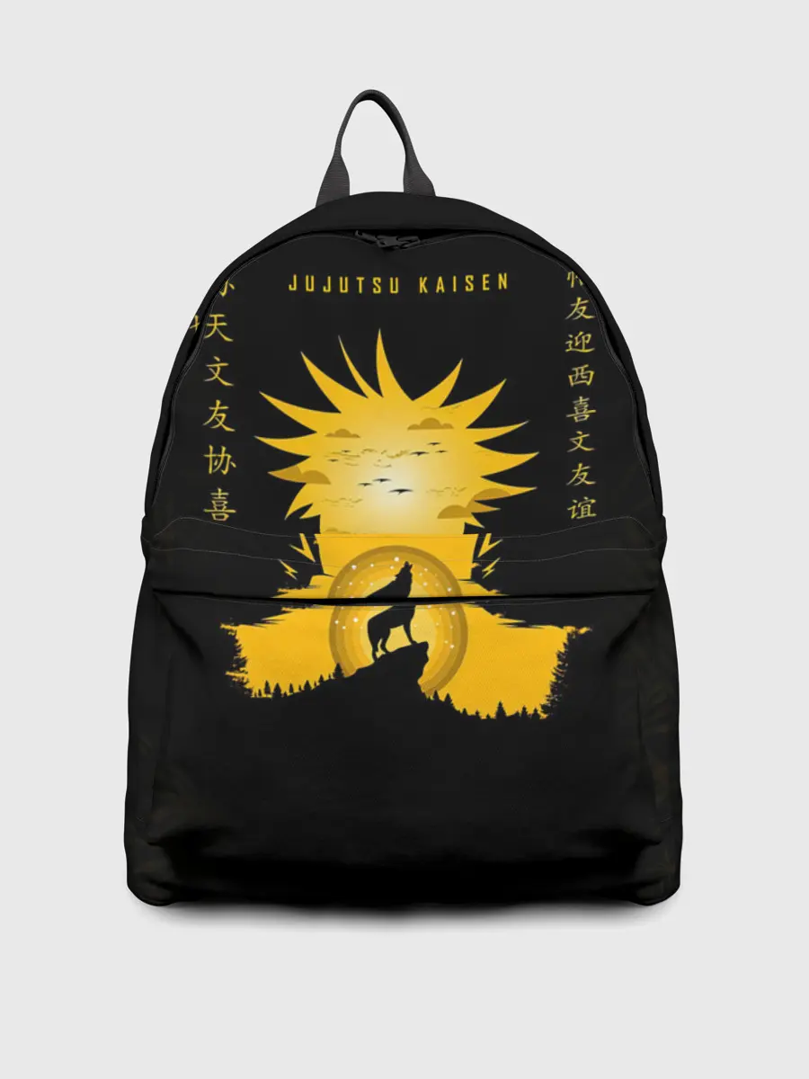 Рюкзак джинсовый / Gojo Satoru Jujutsu Kaisen