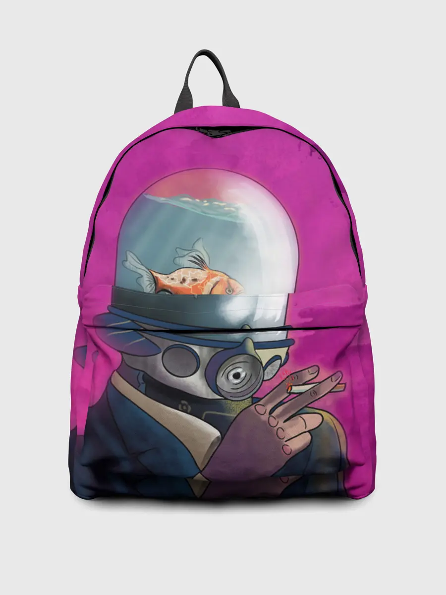 Рюкзак джинсовый / Эй Джей | Академия Амбрелла