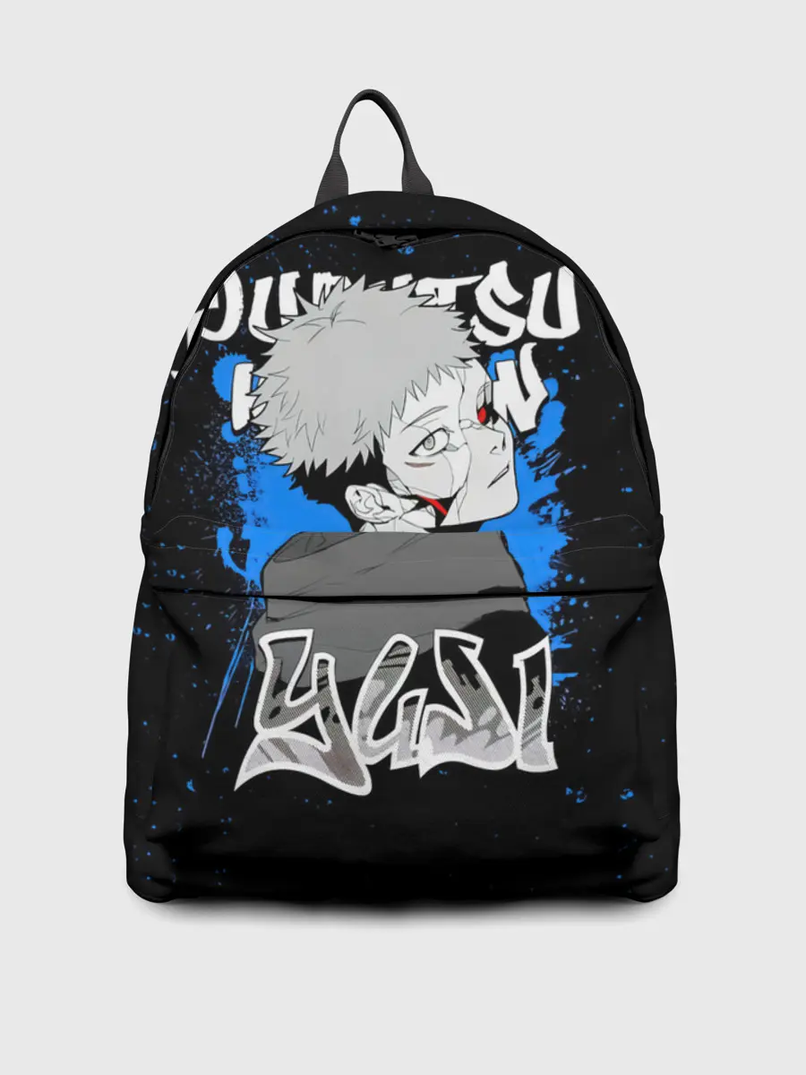 Рюкзак джинсовый / Итадори Юдзи Магическая битва