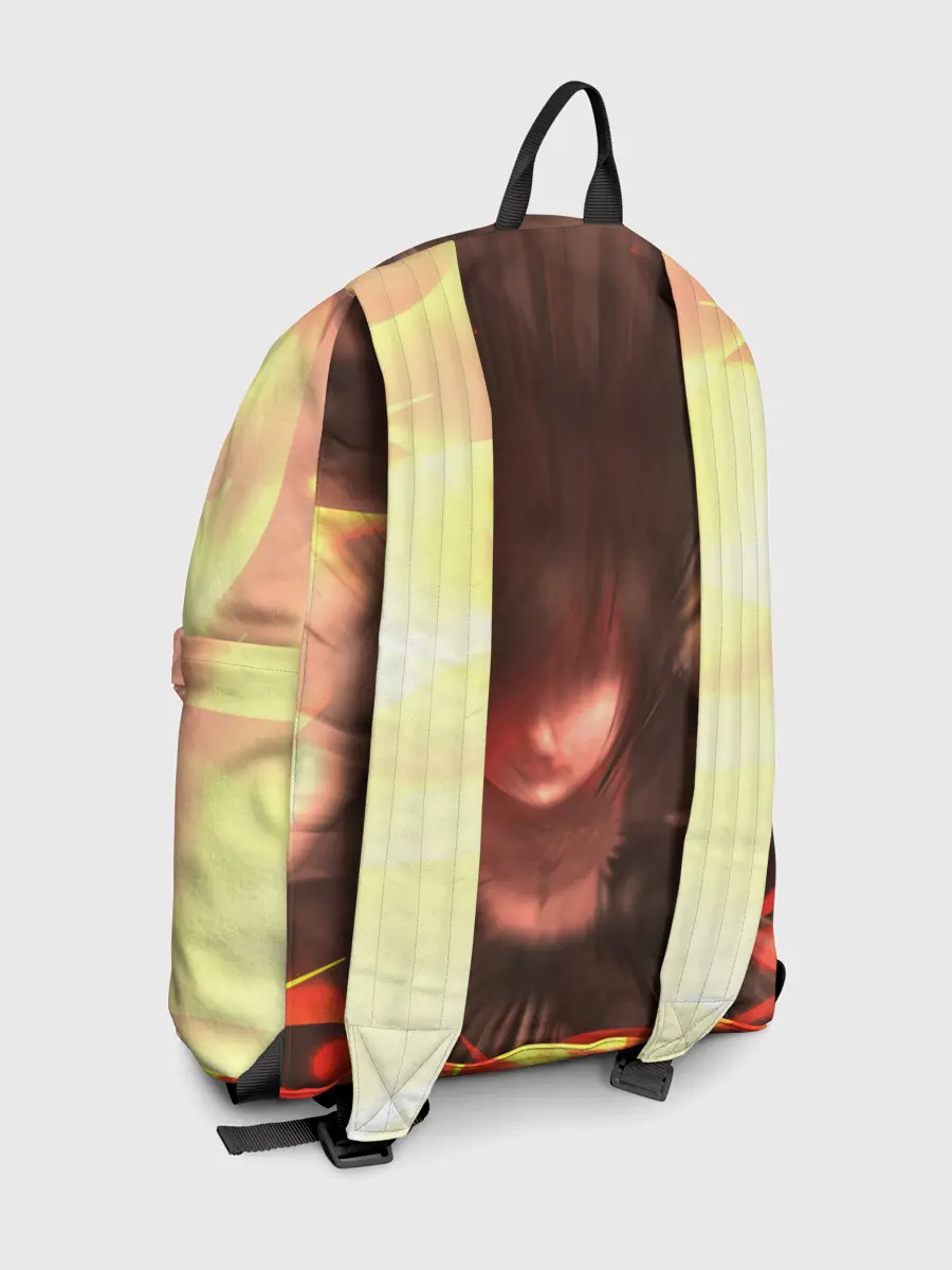 Рюкзак джинсовый / Хяккимару | Такебо | Дороро