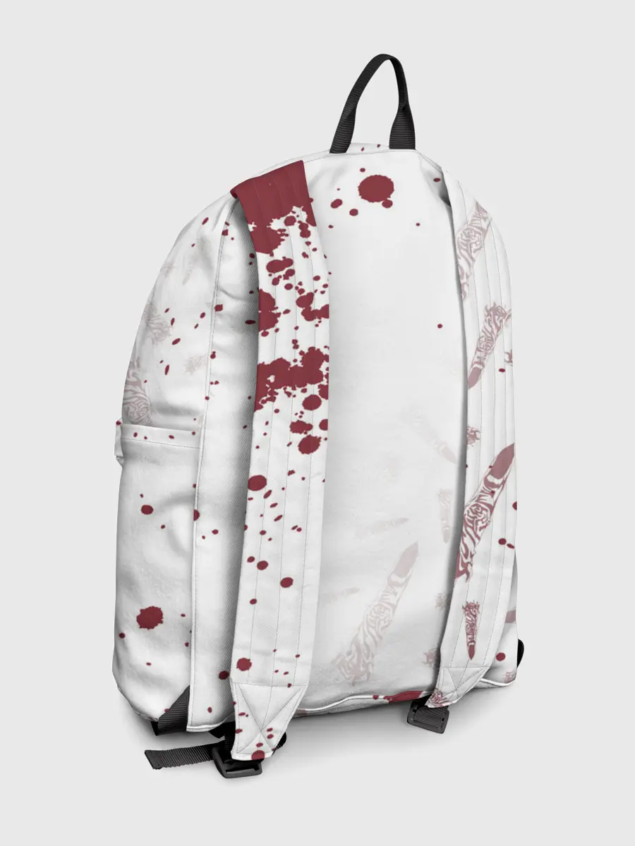 Рюкзак джинсовый / Магическая битва