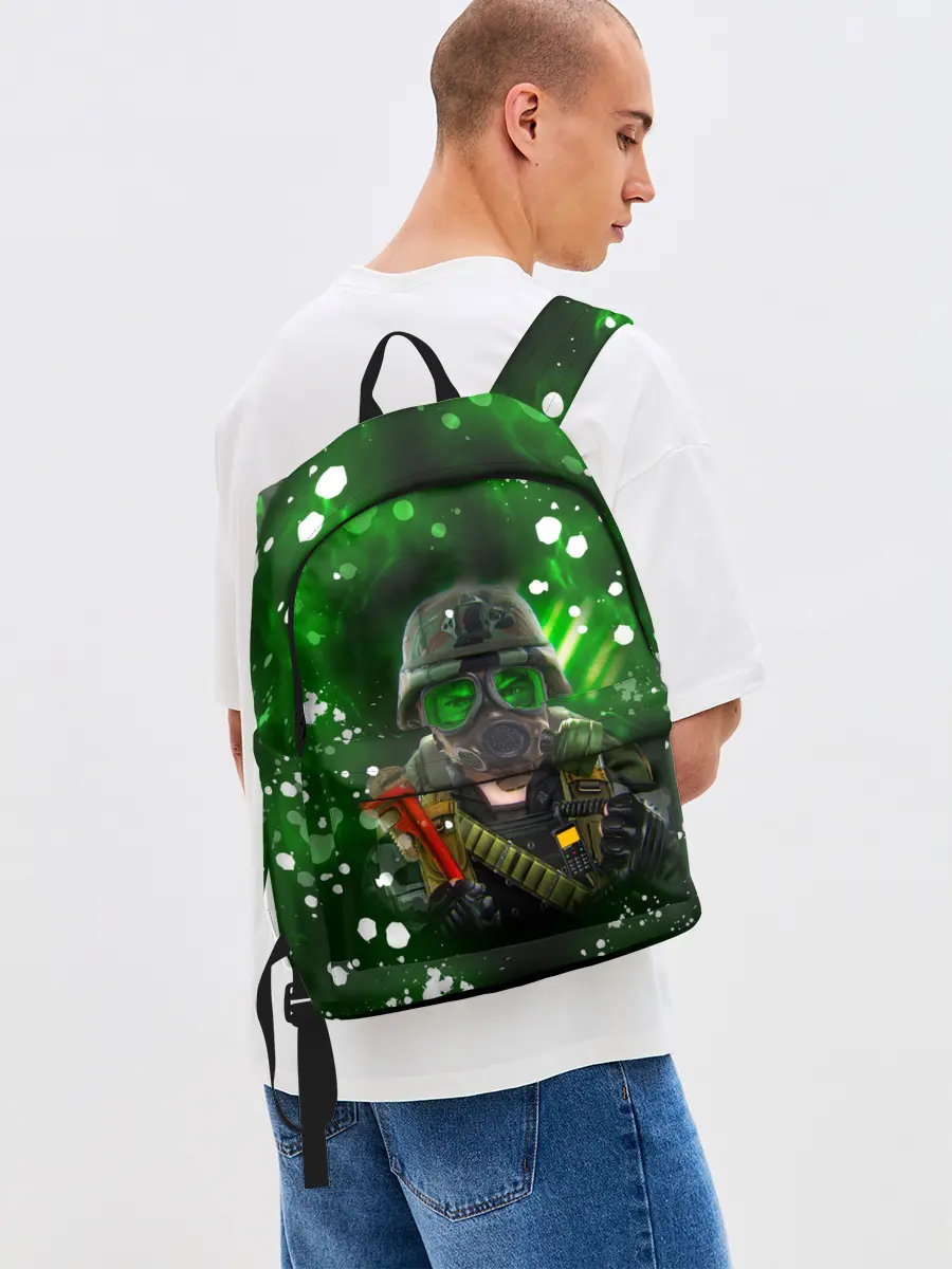 Рюкзак джинсовый / Opposing Force | Адриан Шепард