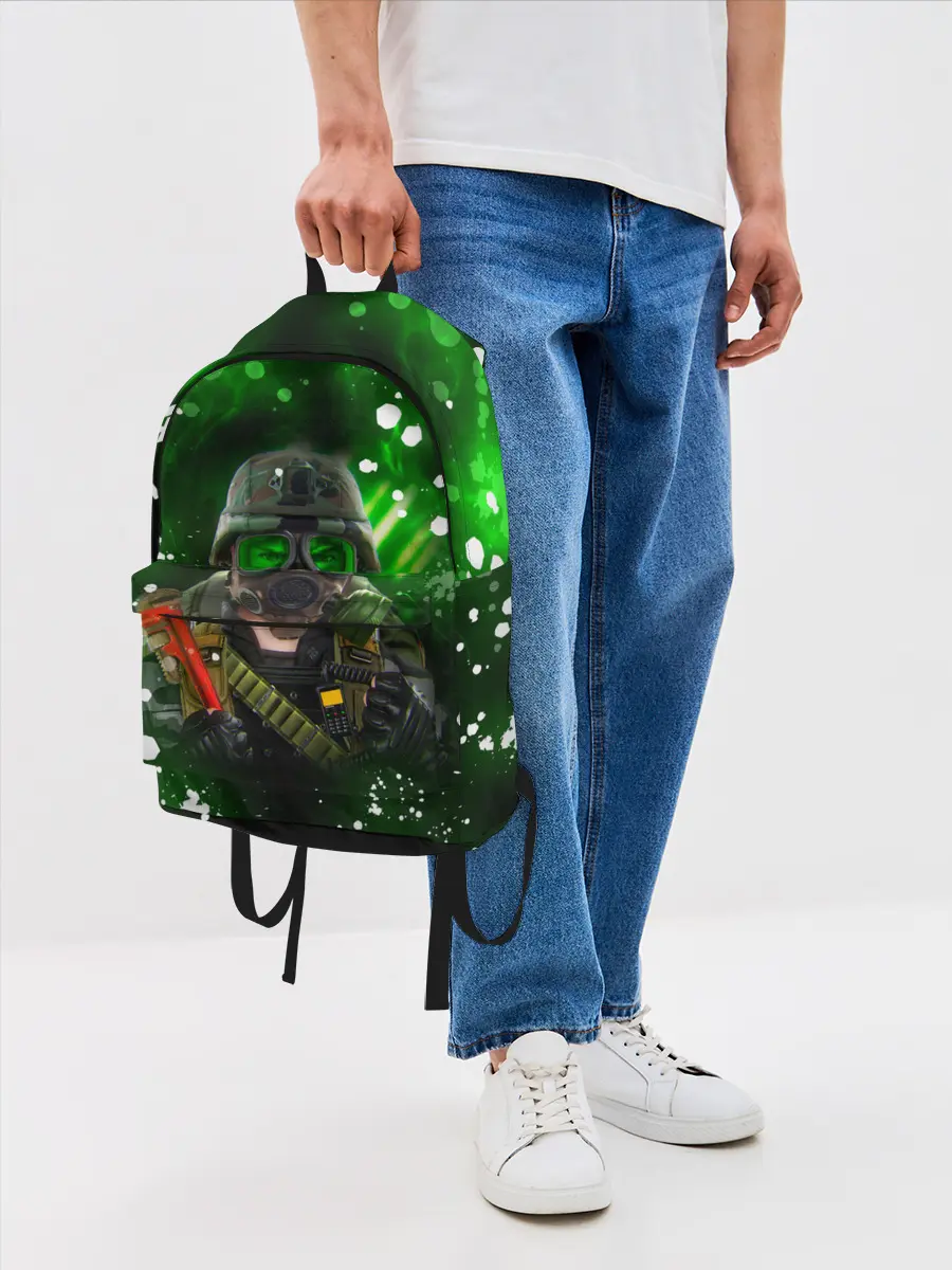 Рюкзак джинсовый / Opposing Force | Адриан Шепард