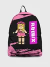 Рюкзак джинсовый / BARBIE | ROBLOX | РОБЛОКС