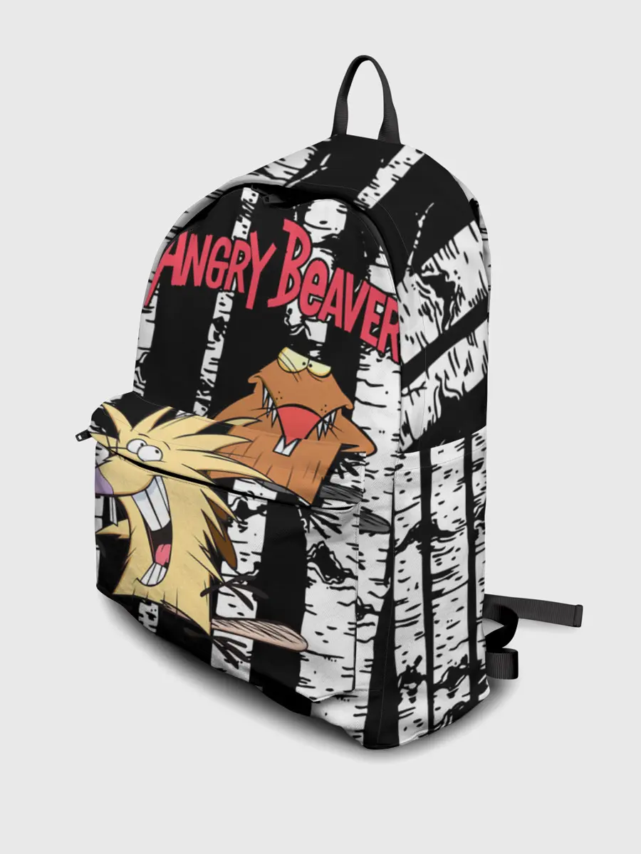 Рюкзак джинсовый / Крутые Бобры