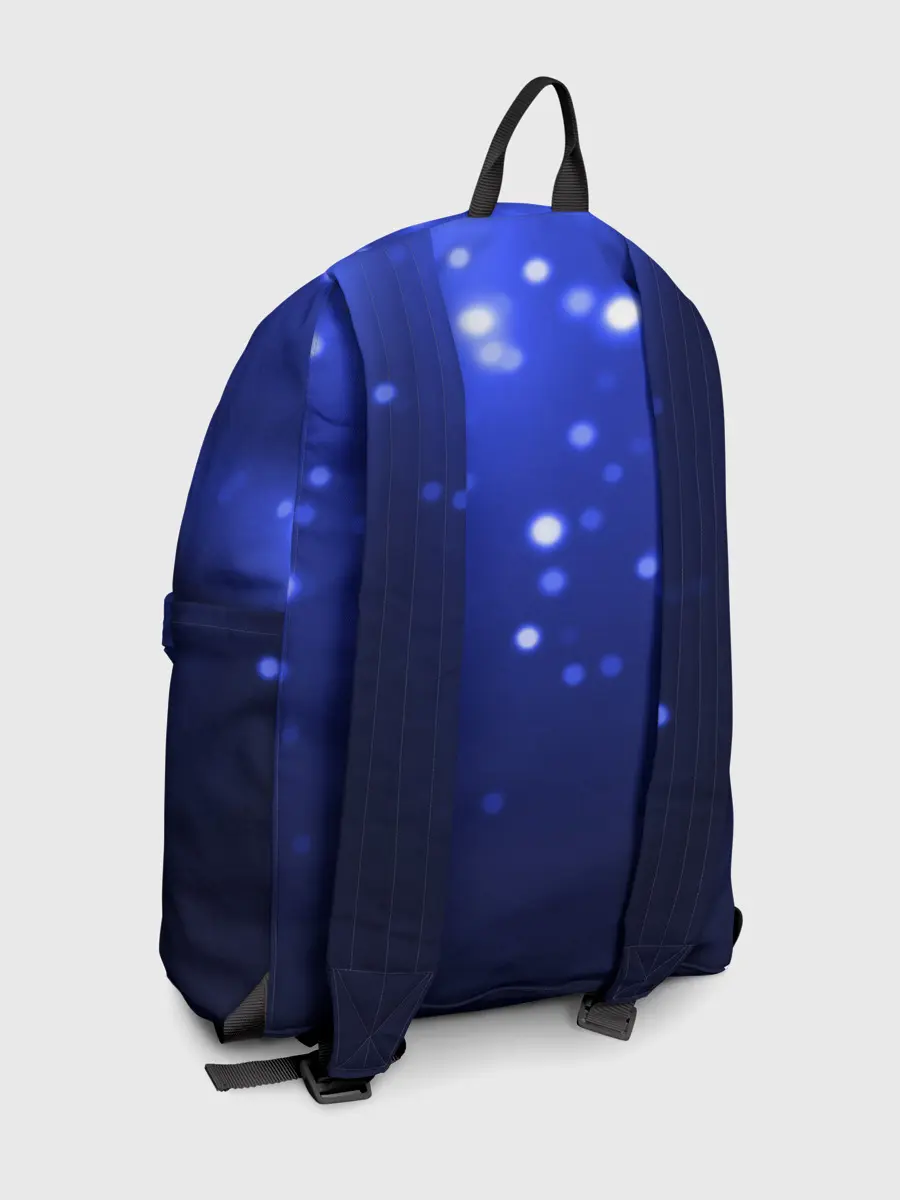 Рюкзак джинсовый / Неоновый тигр