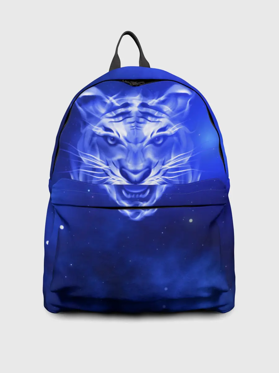 Рюкзак джинсовый / Космический тигр