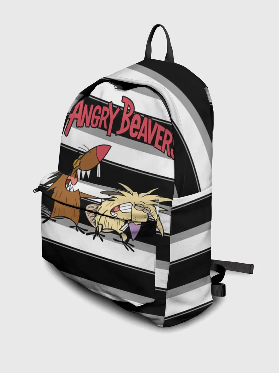 Рюкзак джинсовый / Крутые Бобры