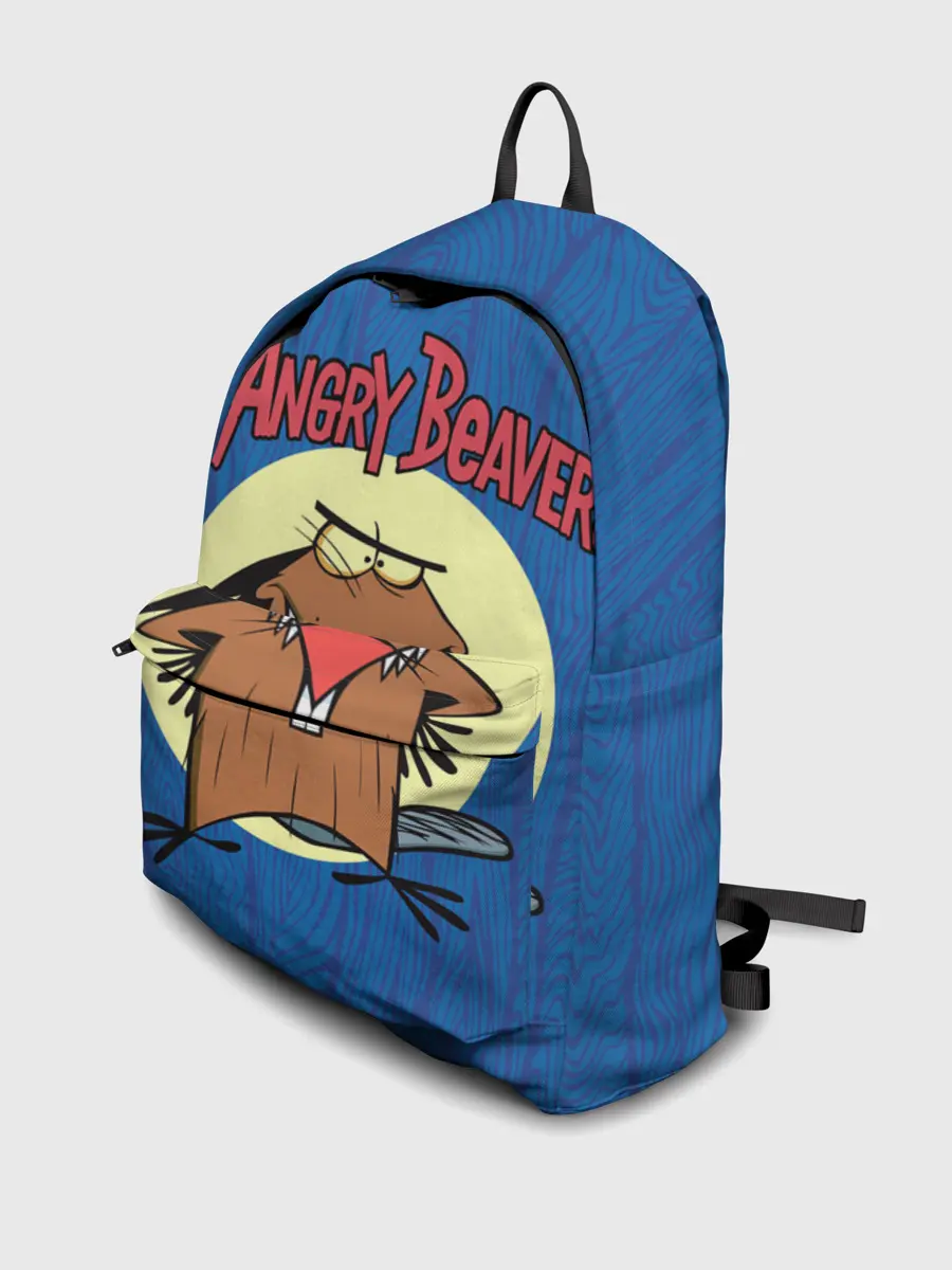 Рюкзак джинсовый / Крутые Бобры