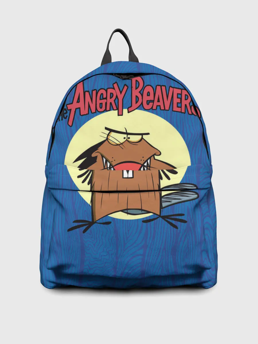 Рюкзак джинсовый / Крутые Бобры