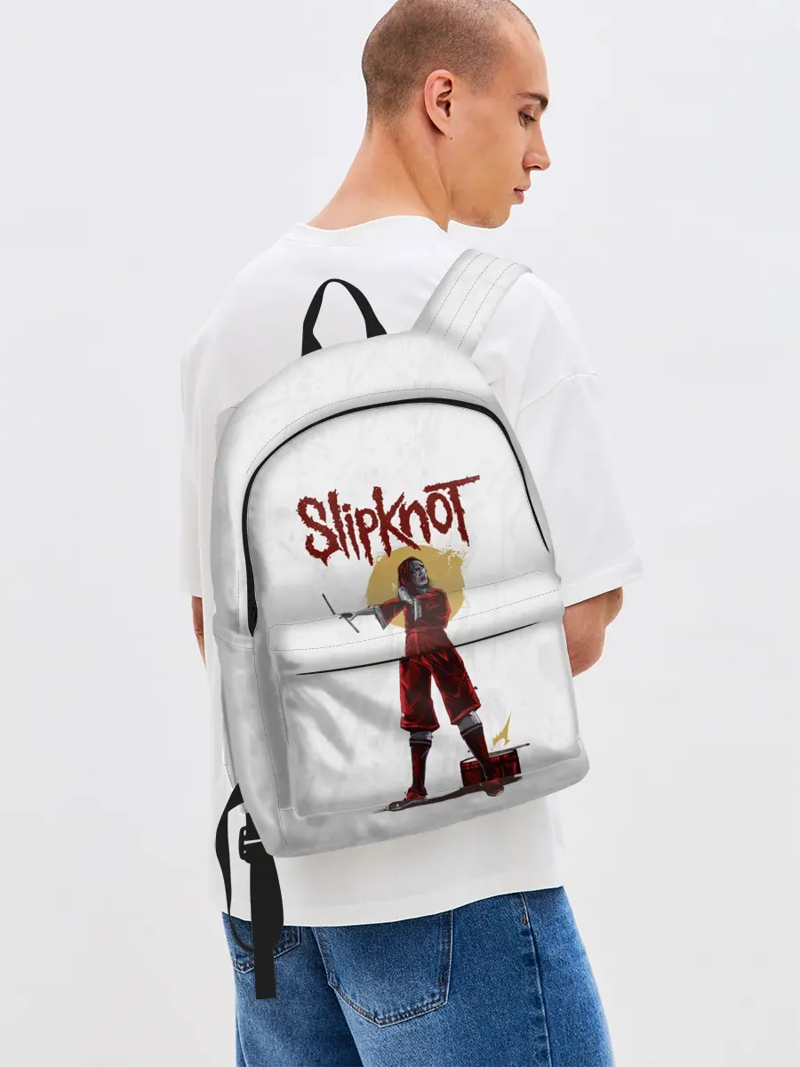 Рюкзак джинсовый / SLIPKNOT | СЛИПКНОТ