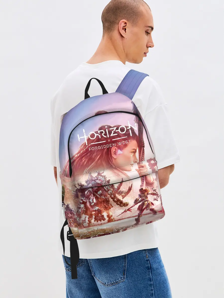 Рюкзак джинсовый / Элой Horizon Forbidden West DE