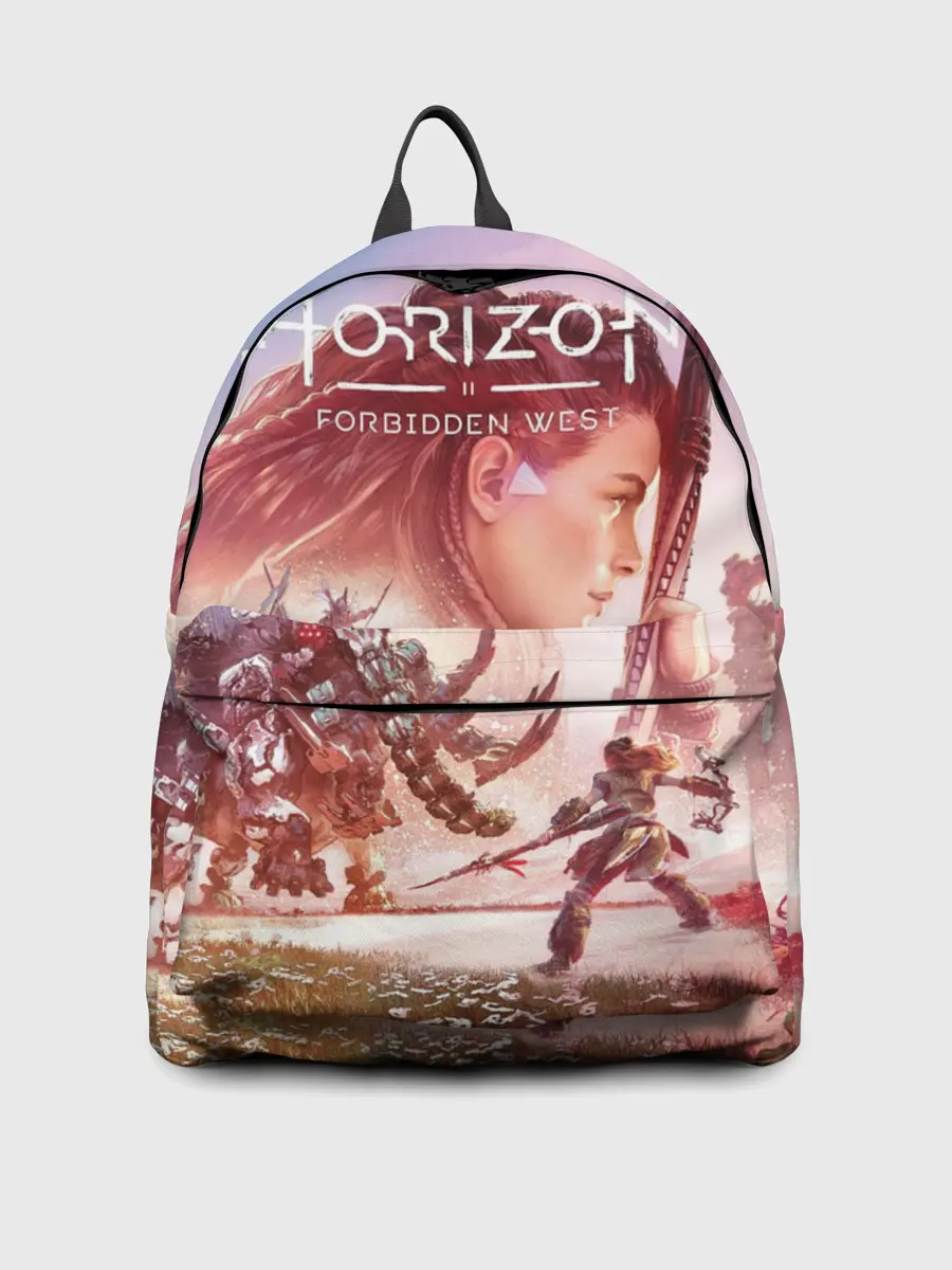 Рюкзак джинсовый / Элой Horizon Forbidden West DE