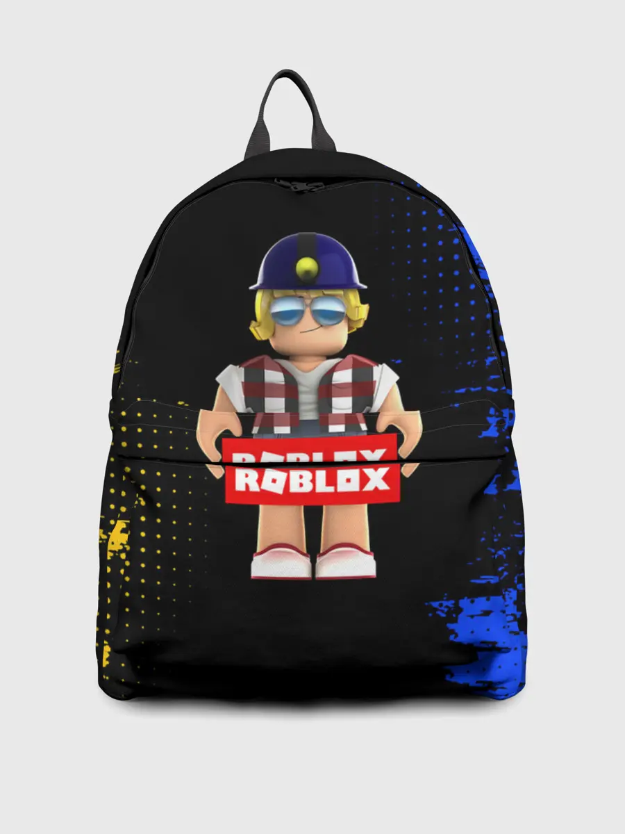 Рюкзак джинсовый / ROBLOX | РОБЛОКС
