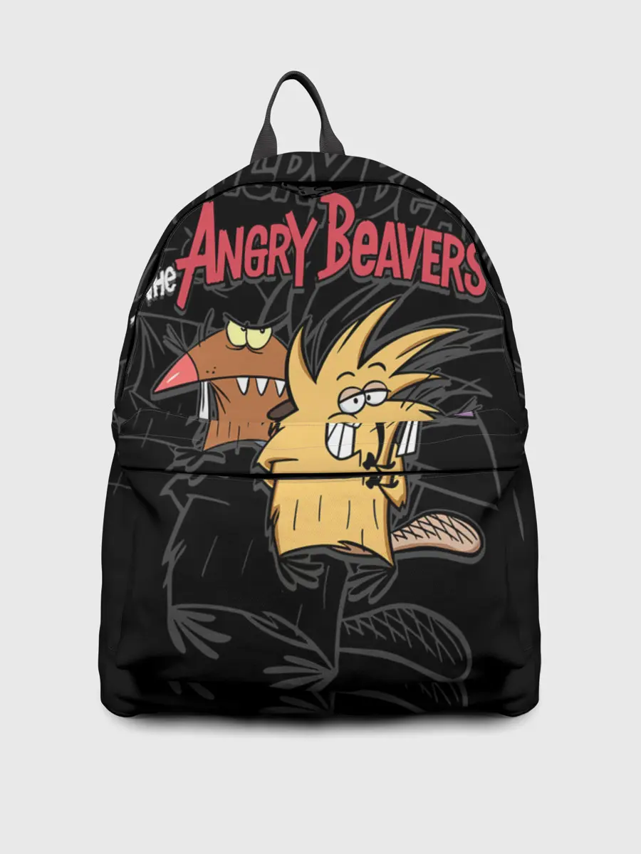 Рюкзак джинсовый / Крутые Бобры