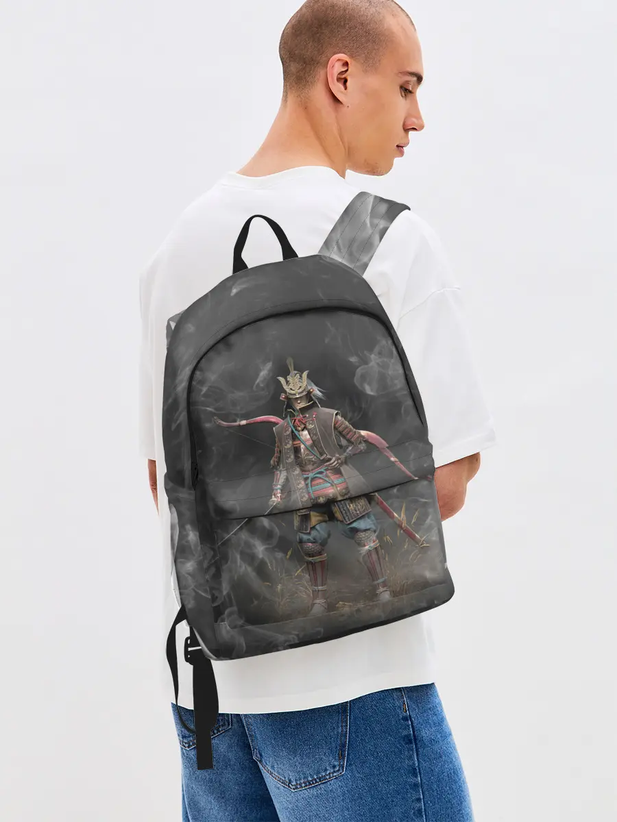 Рюкзак джинсовый / Warrior | Sekiro shadows die twice