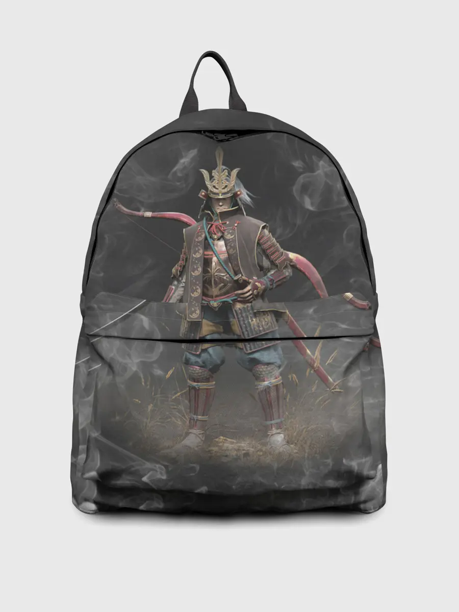 Рюкзак джинсовый / Warrior | Sekiro shadows die twice