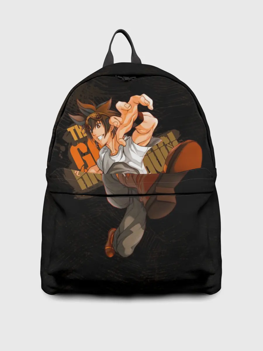 Рюкзак джинсовый / Мори Джин Бог старшей школы