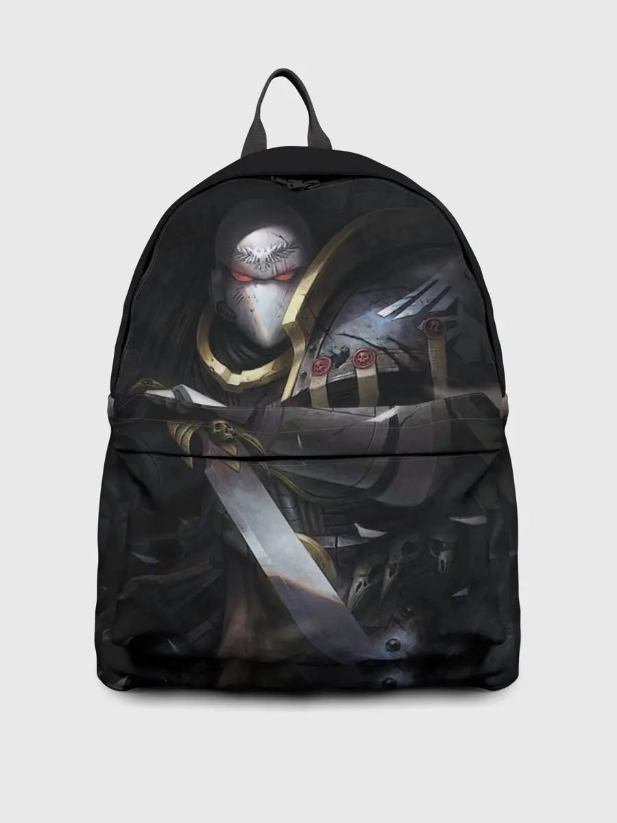 Рюкзак джинсовый / Спейсмарин с ножом