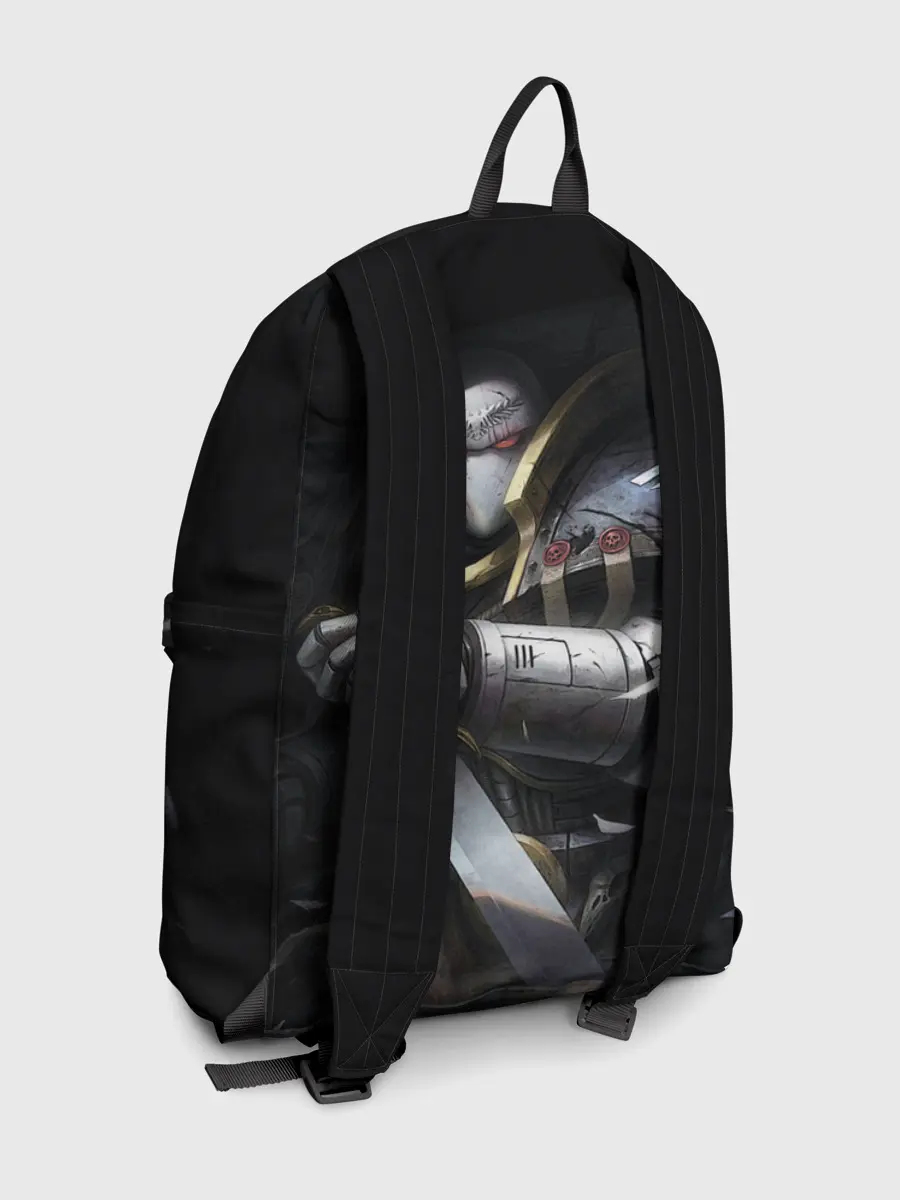 Рюкзак джинсовый / Спейсмарин с ножом