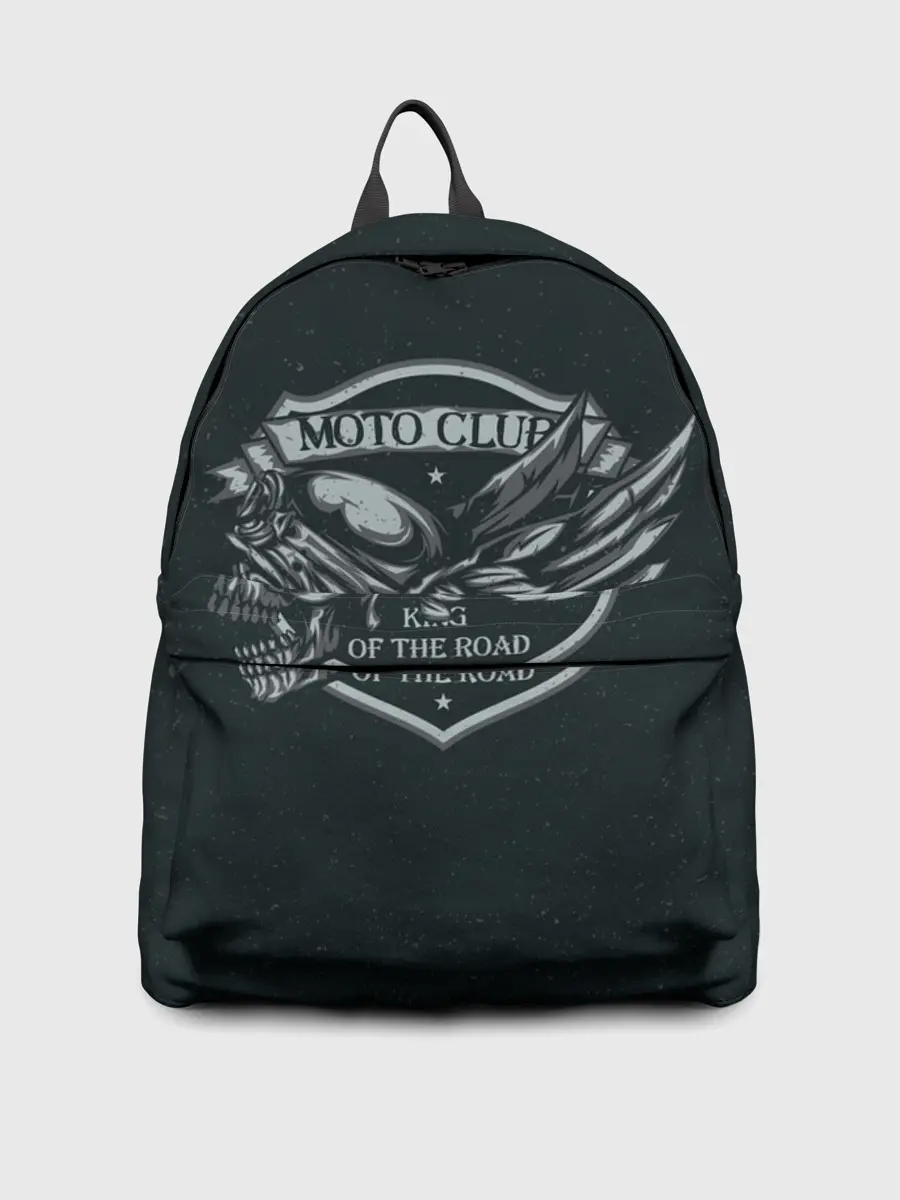 Рюкзак джинсовый / King of the road