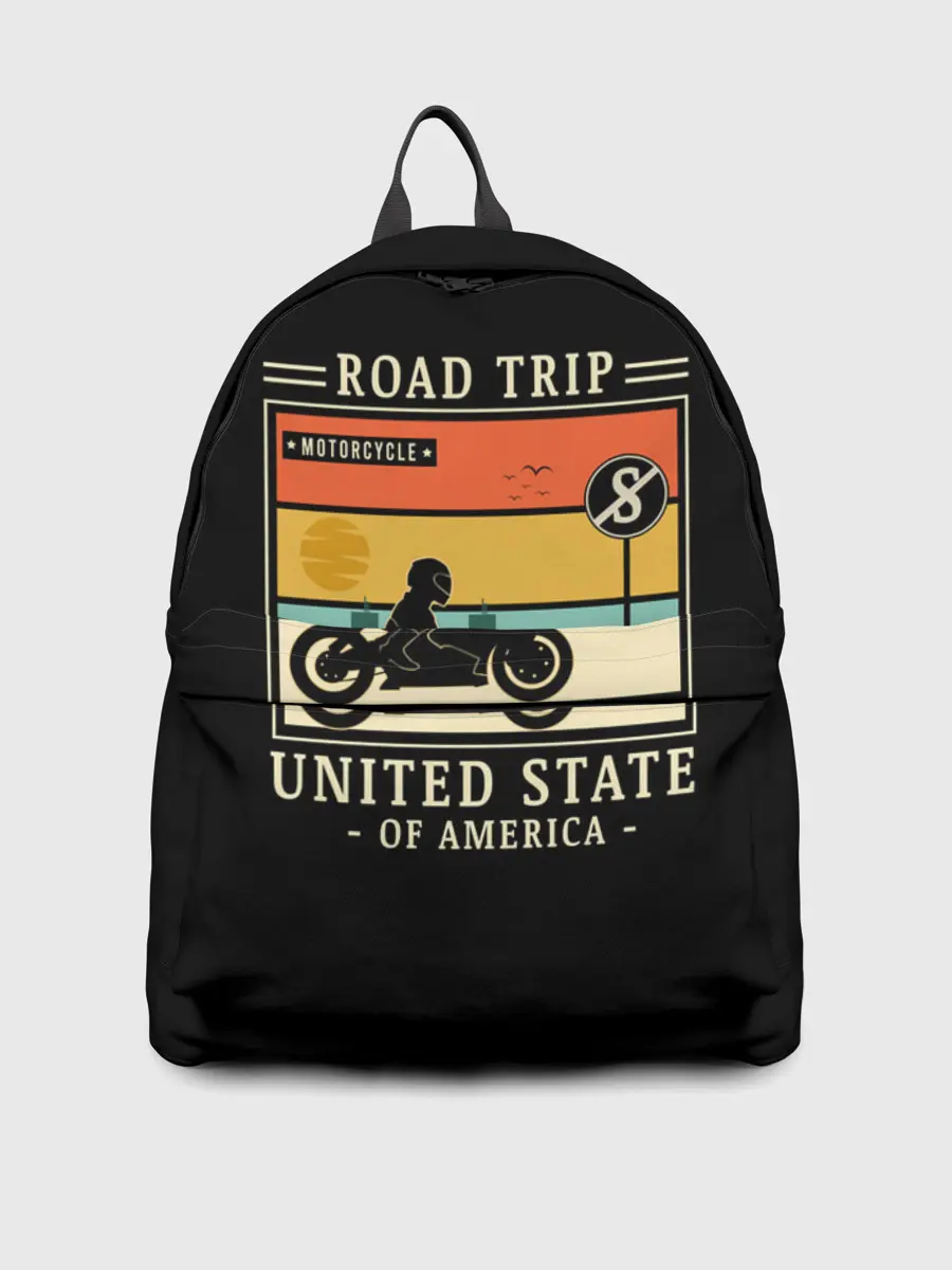 Рюкзак джинсовый / Дорожное приключение