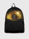 Рюкзак джинсовый / BITCOIN | КРИПТОВАЛЮТА