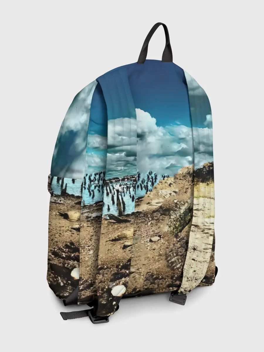 Рюкзак джинсовый / Мумий Тролль Владивосток 2000