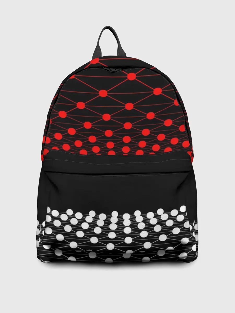 Рюкзак джинсовый / Абстракция