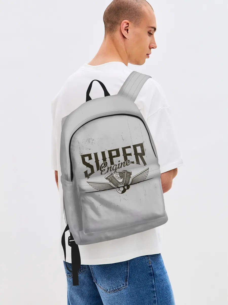 Рюкзак джинсовый / Супер движок