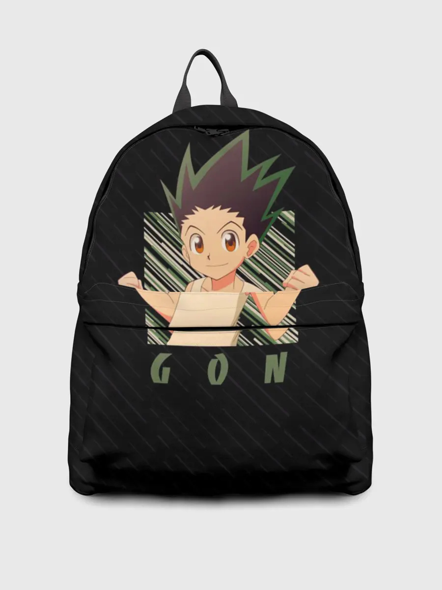 Рюкзак джинсовый / Гон Фрикс Охотник x охотник