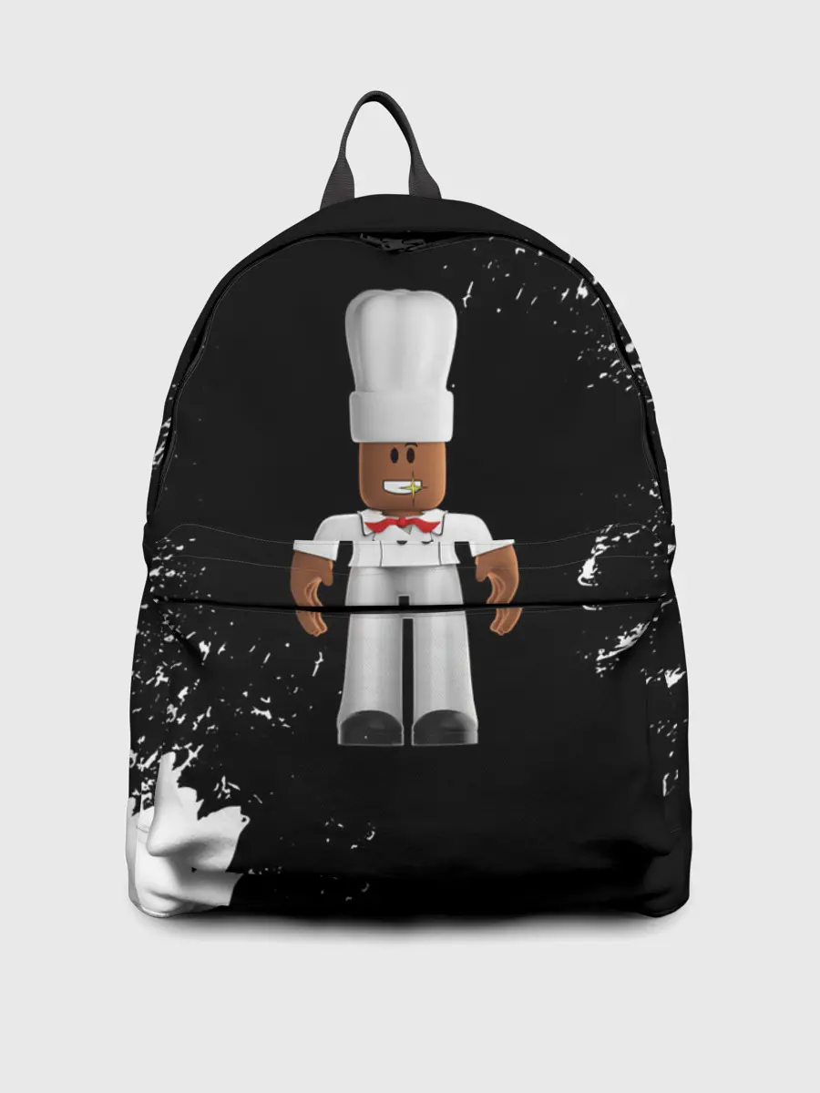 Рюкзак джинсовый / ROBLOX | РОБЛОКС | LOGO