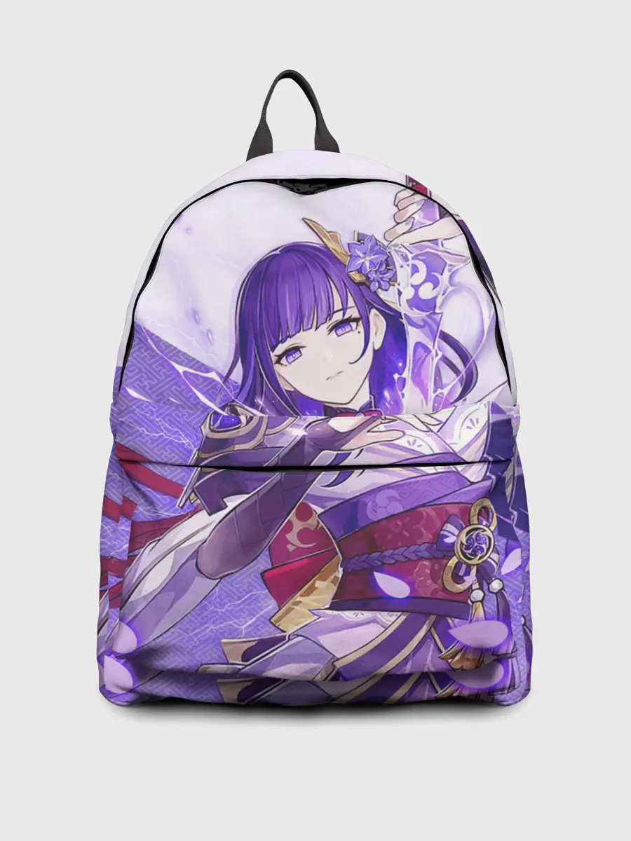 Рюкзак джинсовый / Raiden Shogun | Genshin Impact