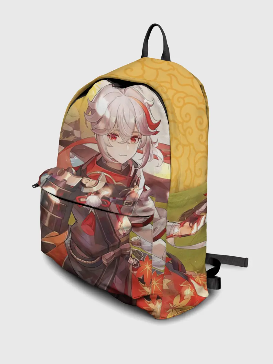 Рюкзак джинсовый / Kaedehara Kazuha