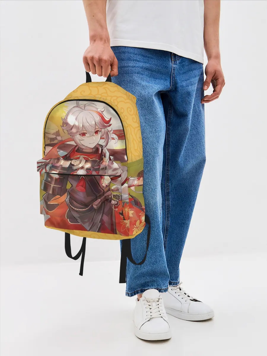 Рюкзак джинсовый / Kaedehara Kazuha