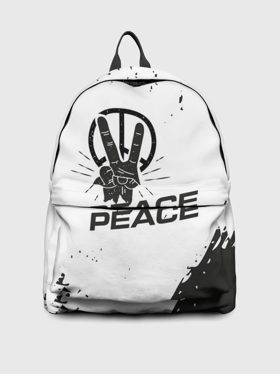 Рюкзак джинсовый / Peace | Мир