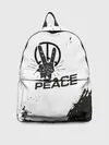 Рюкзак джинсовый / Peace | Мир