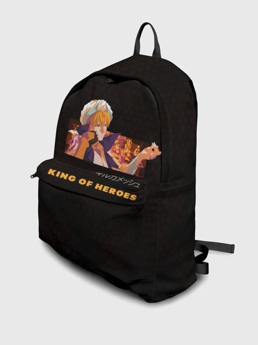 Рюкзак джинсовый / Гильгамеш Король героев