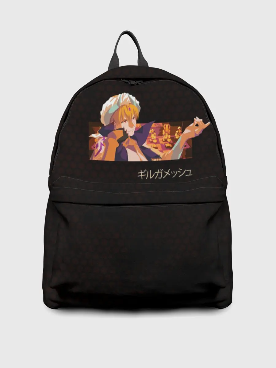 Рюкзак джинсовый / Гильгамеш Король героев