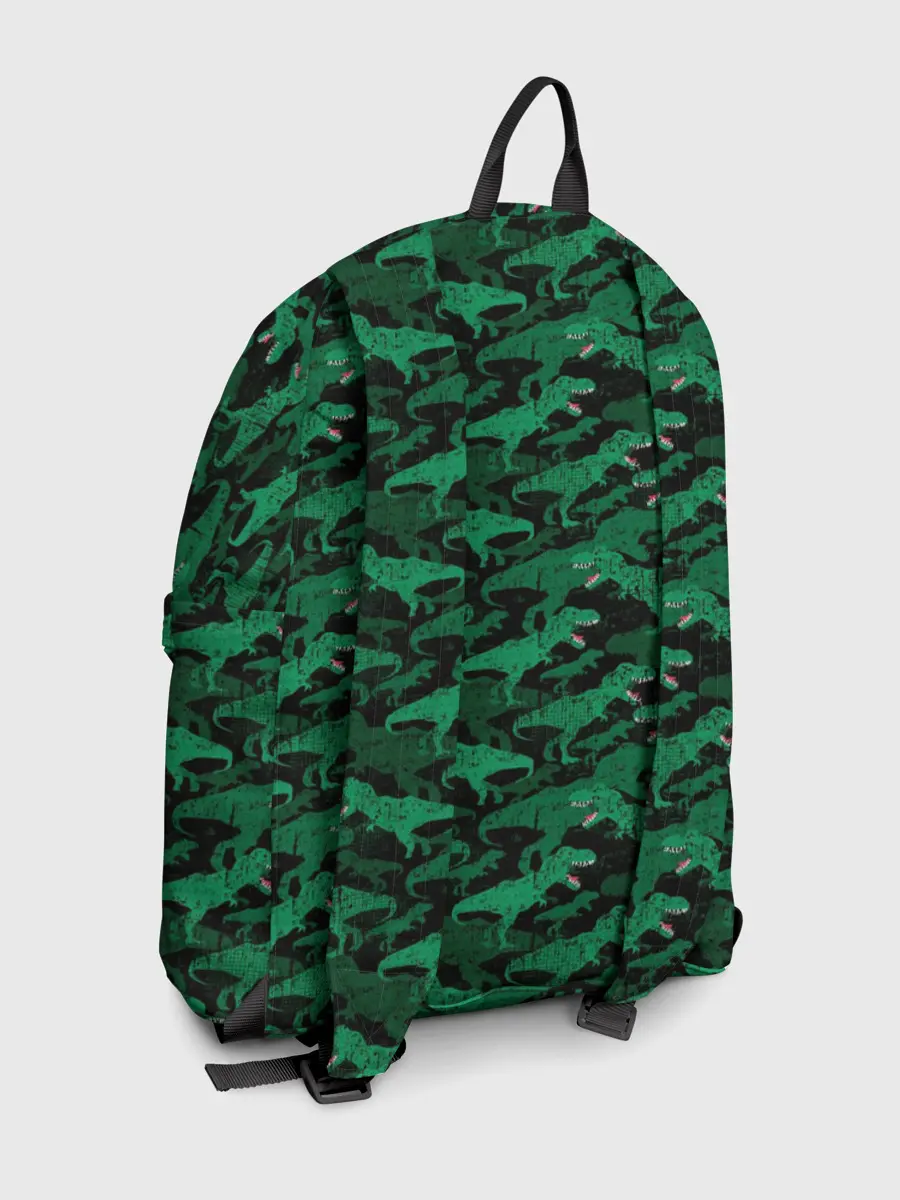 Рюкзак джинсовый / Динозавры