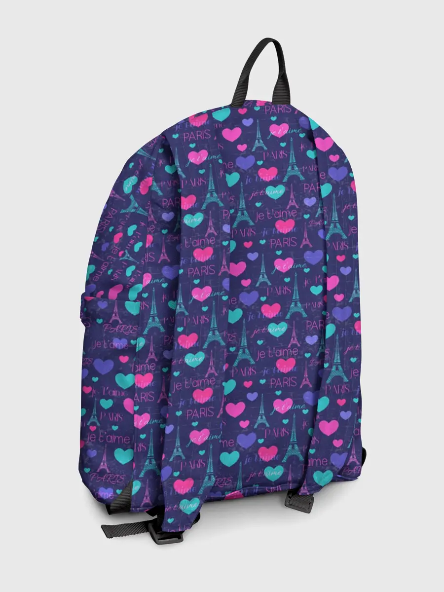 Рюкзак джинсовый / Париж