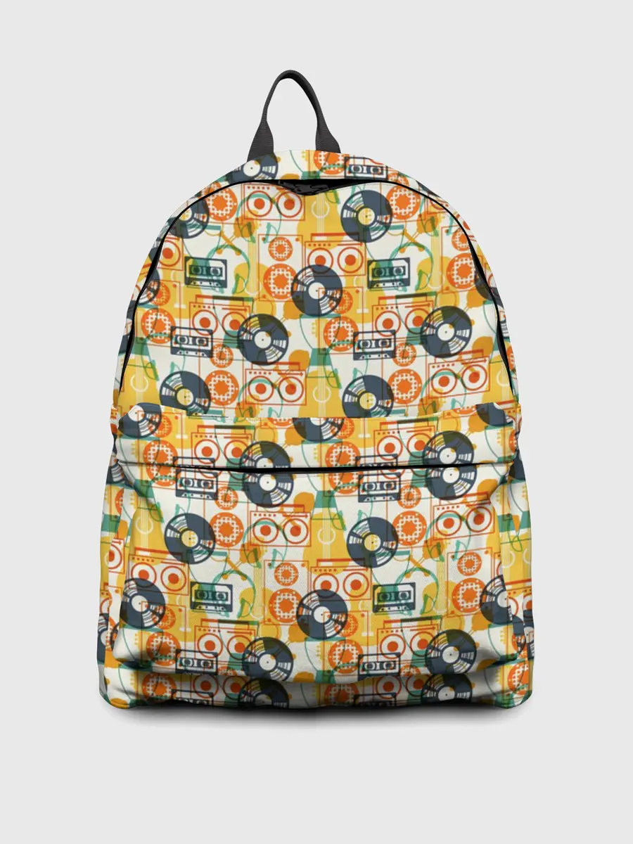 Рюкзак джинсовый / Музыка