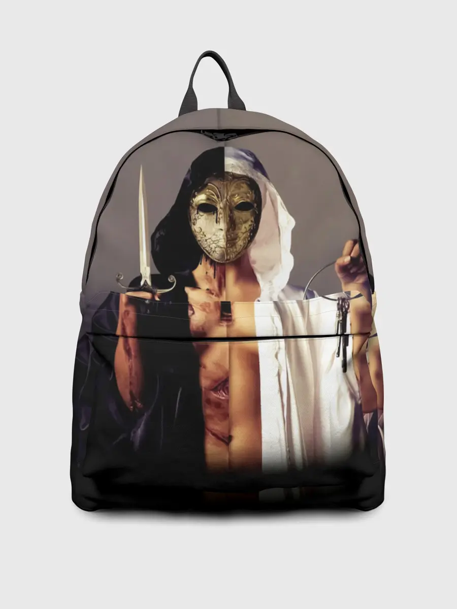 Рюкзак джинсовый / Let’s Keep It a Secret - BMTH