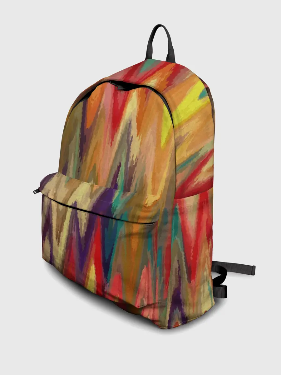 Рюкзак джинсовый / Секрет иката