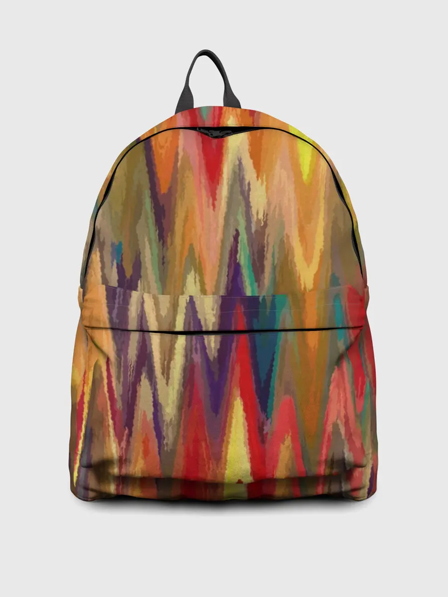 Рюкзак джинсовый / Секрет иката