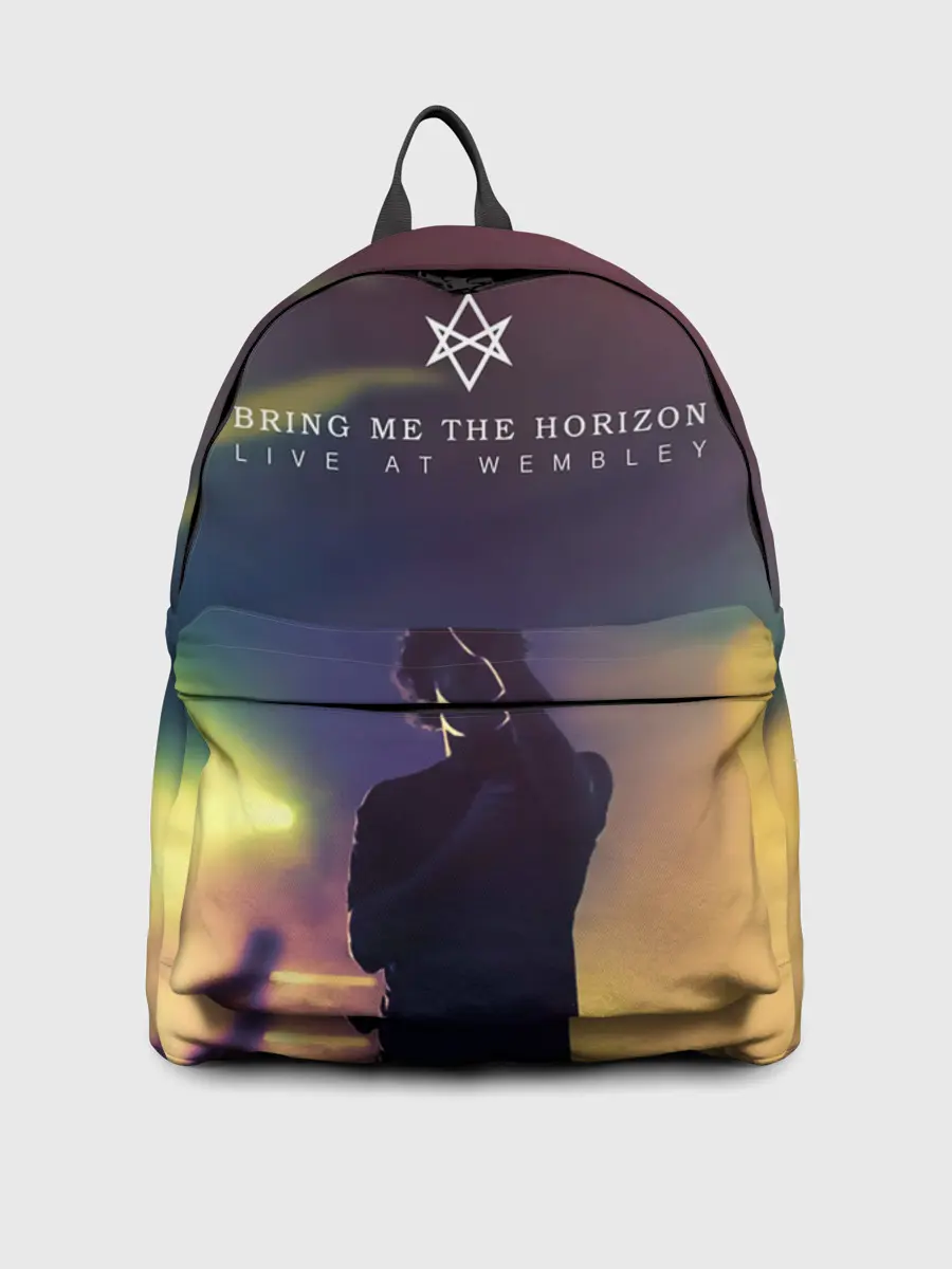 Рюкзак джинсовый / Live at Wembley BMTH