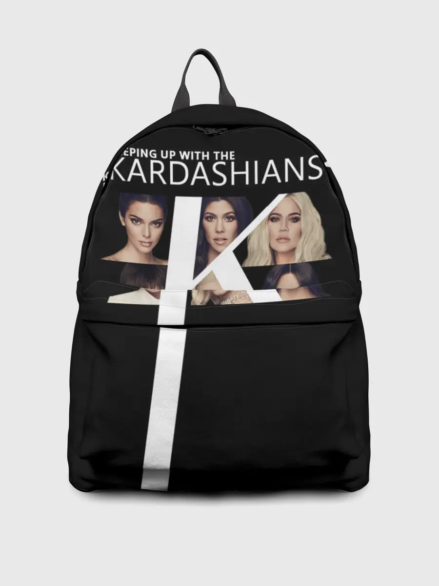 Рюкзак джинсовый / Семейство Кардашьян