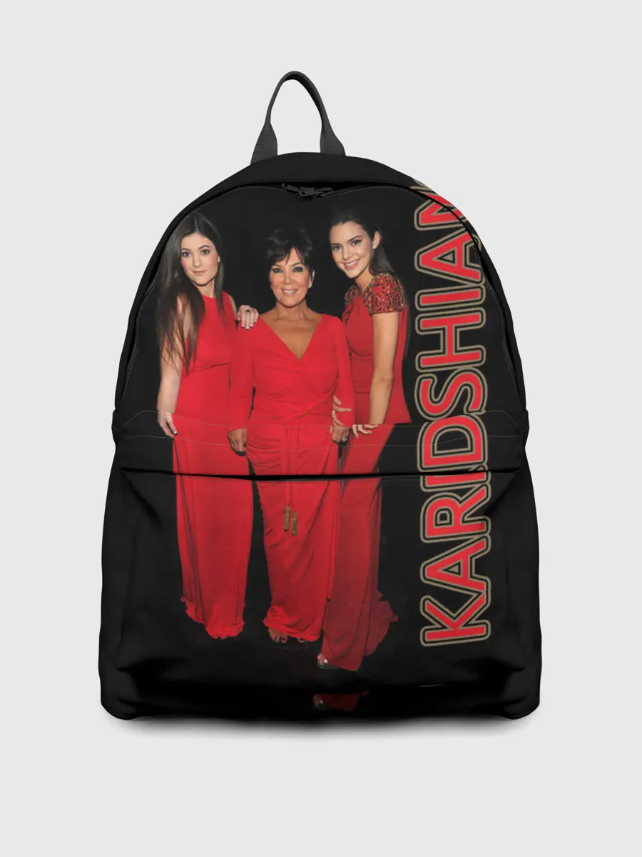 Рюкзак джинсовый / Семейство Кардашьян