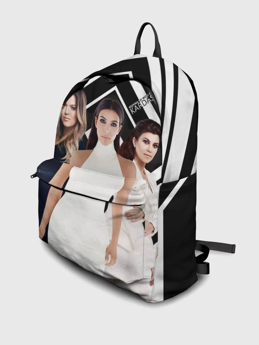 Рюкзак джинсовый / Сестры Кардашьян